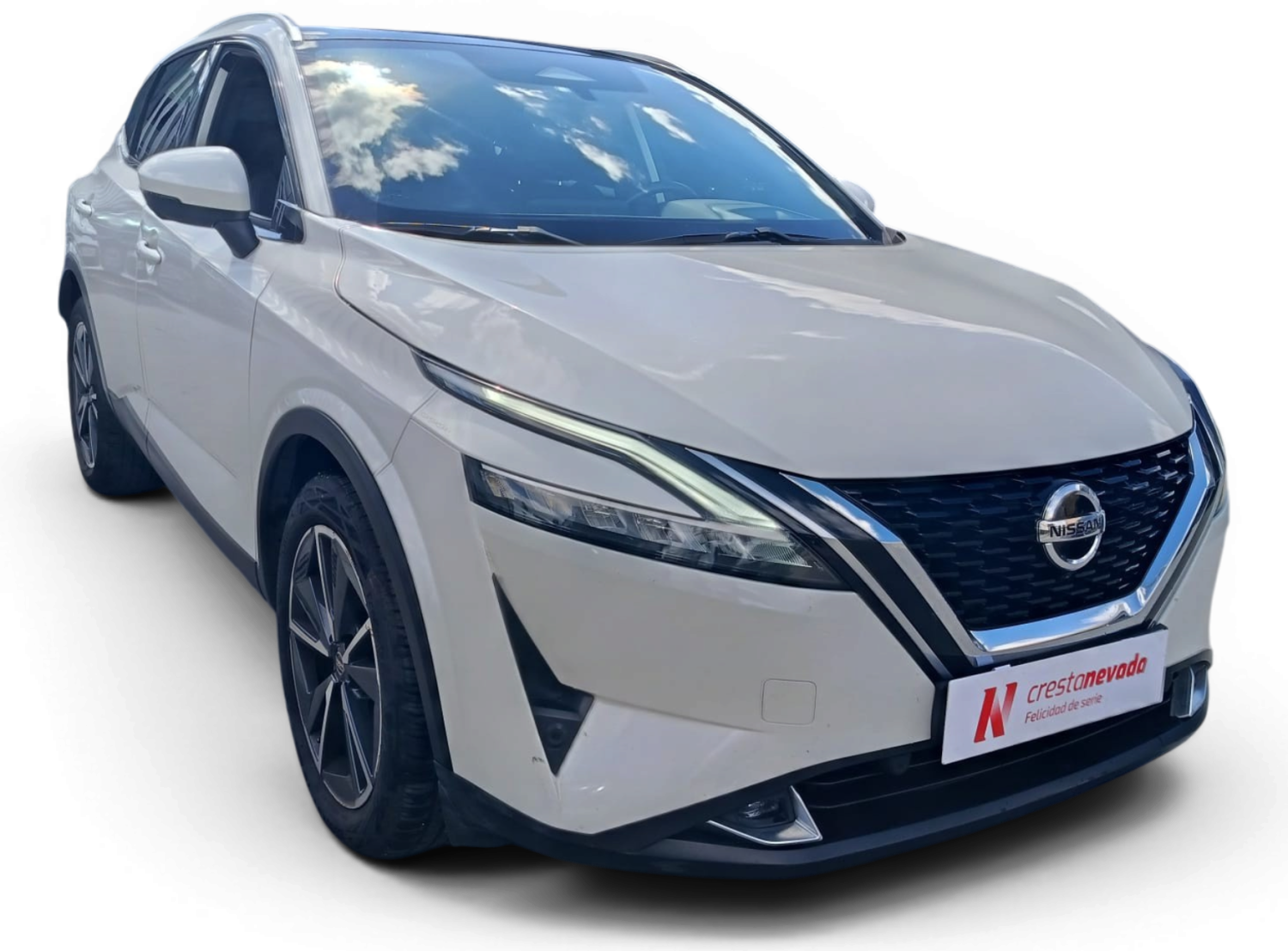 Imagen 3 de NISSAN QASHQAI Híbrido 158 CV