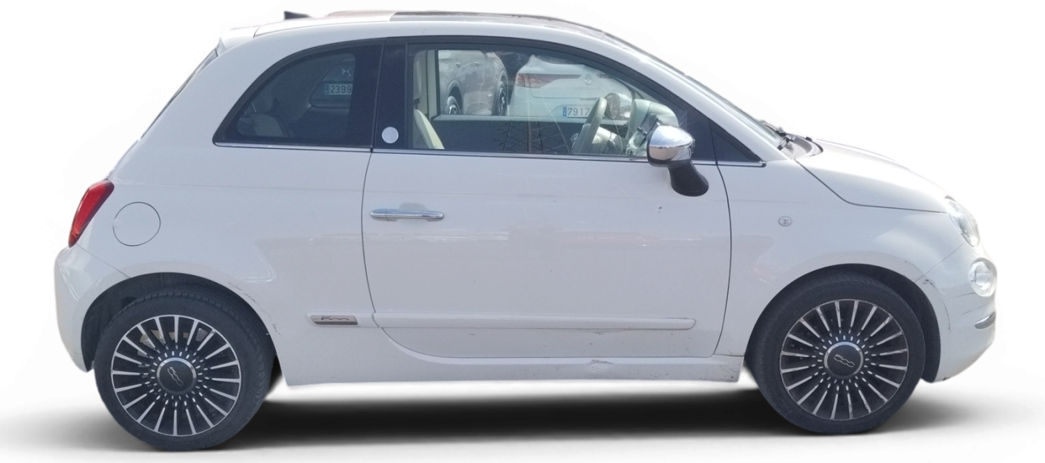 Imagen 4 de Fiat 500 Gasolina 69 CV por 9.490 €
