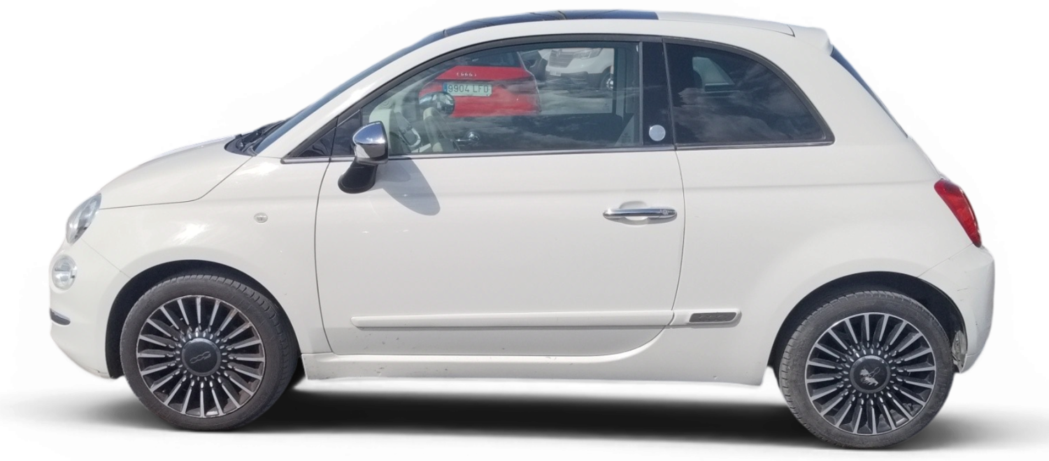 Imagen 8 de Fiat 500 Gasolina 69 CV por 9.490 €