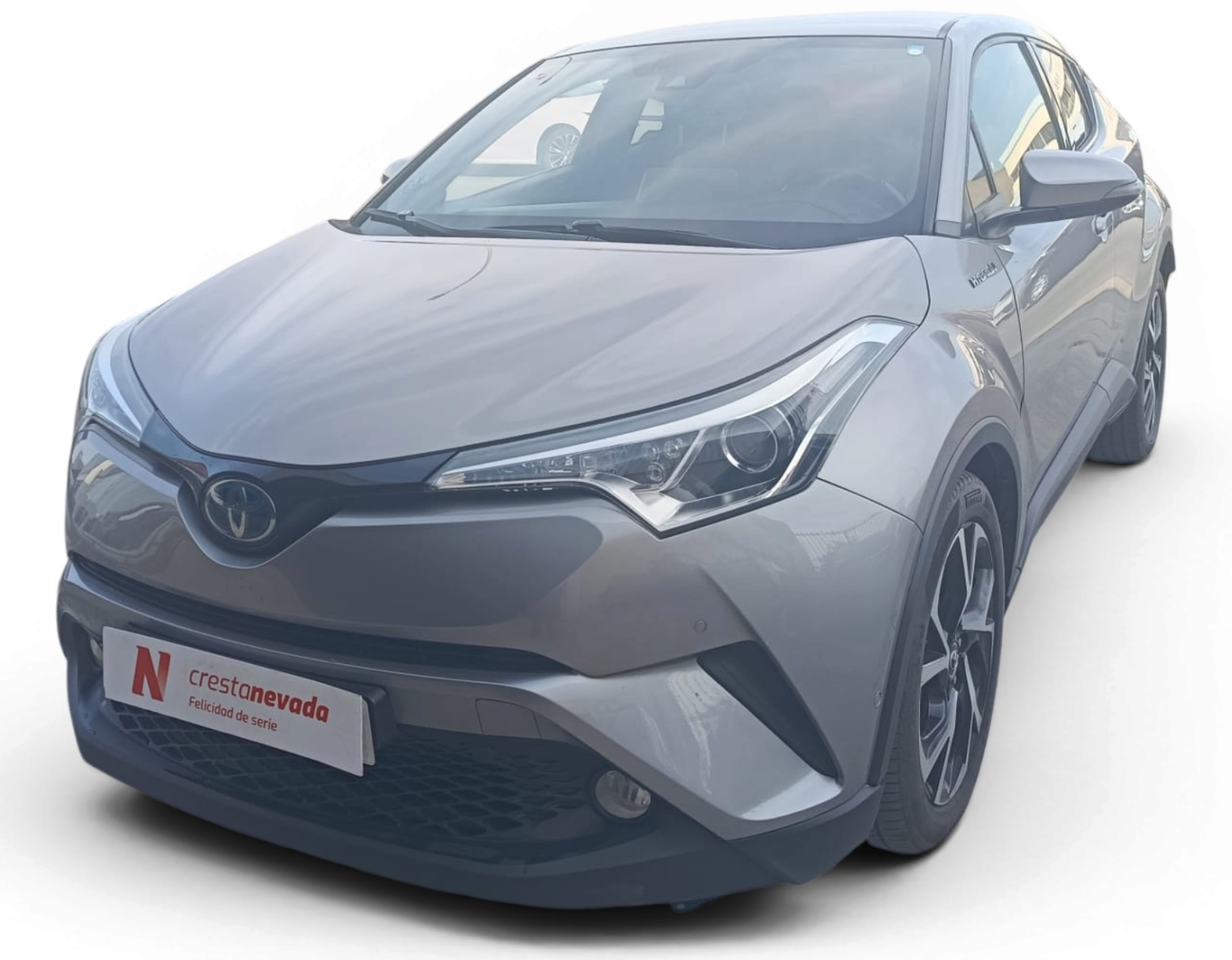 TOYOTA C-HR Híbrido 125 CV por 21.490 €