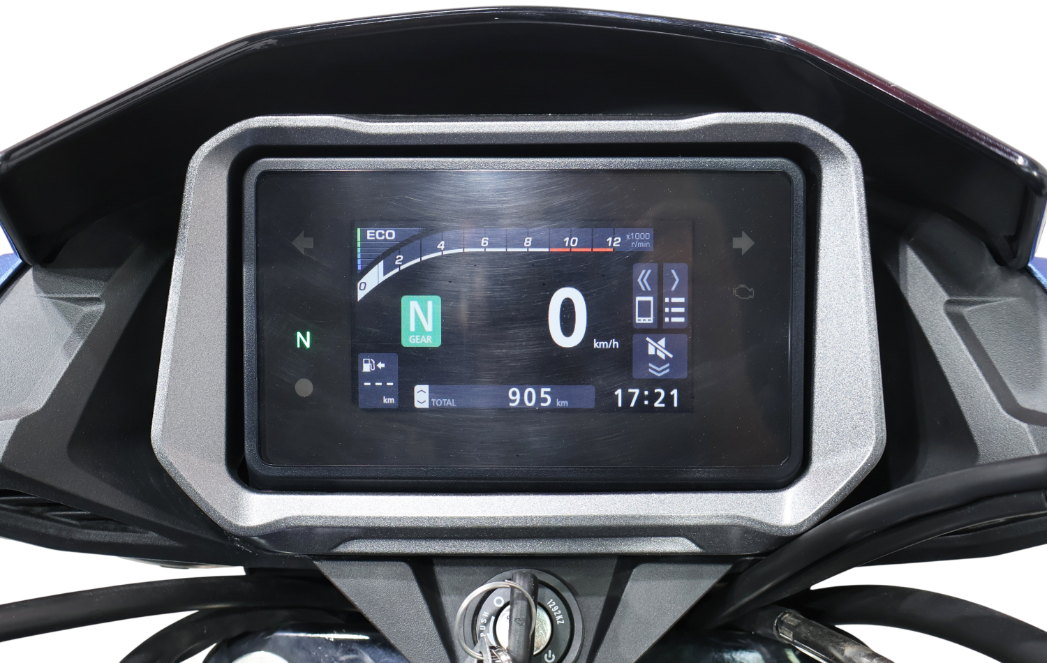 Imagen 2 de Honda CB 125 F Gasolina 11 CV por 2.490 €
