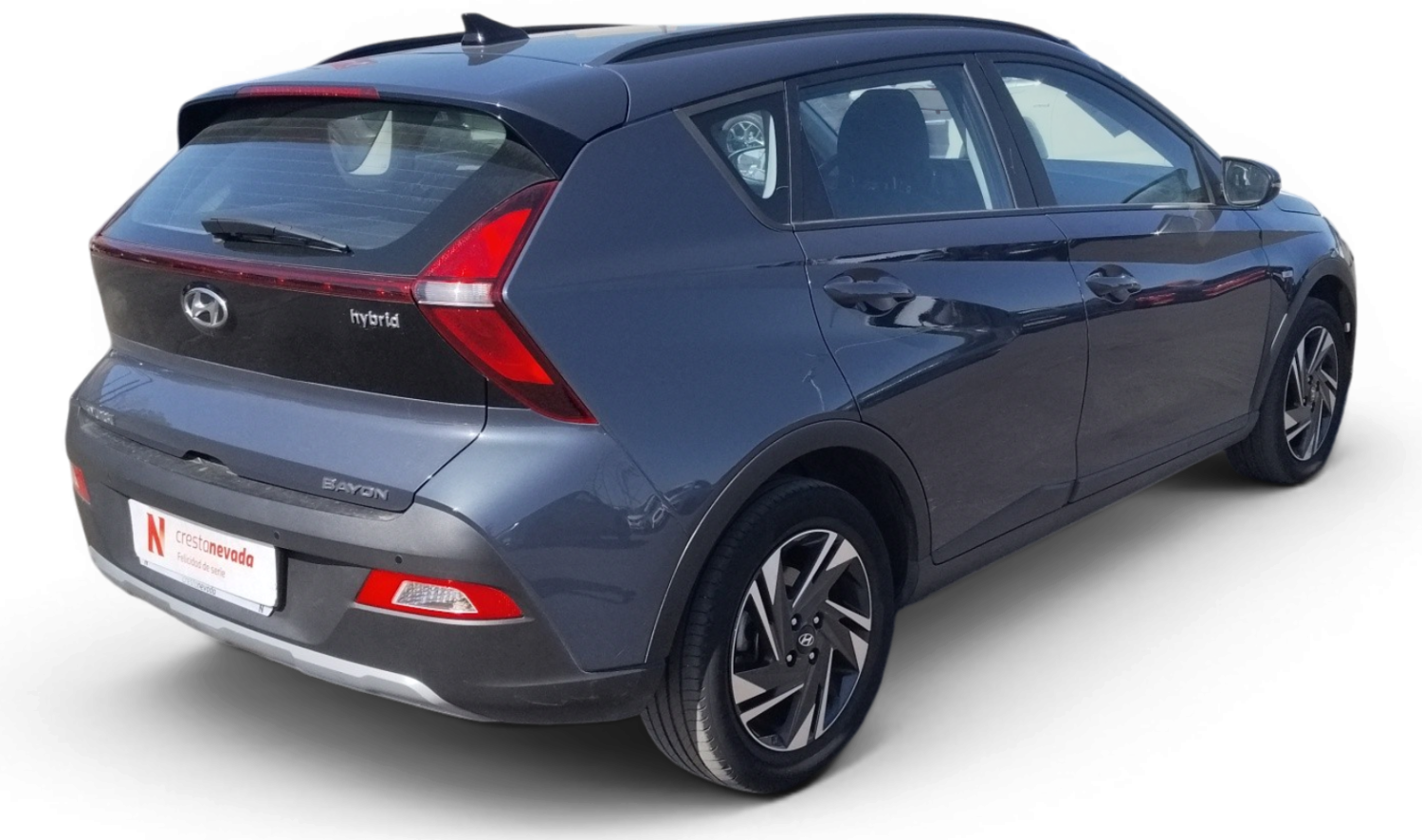 Imagen 6 de Hyundai Bayon Híbrido 101 CV por 14.490 €