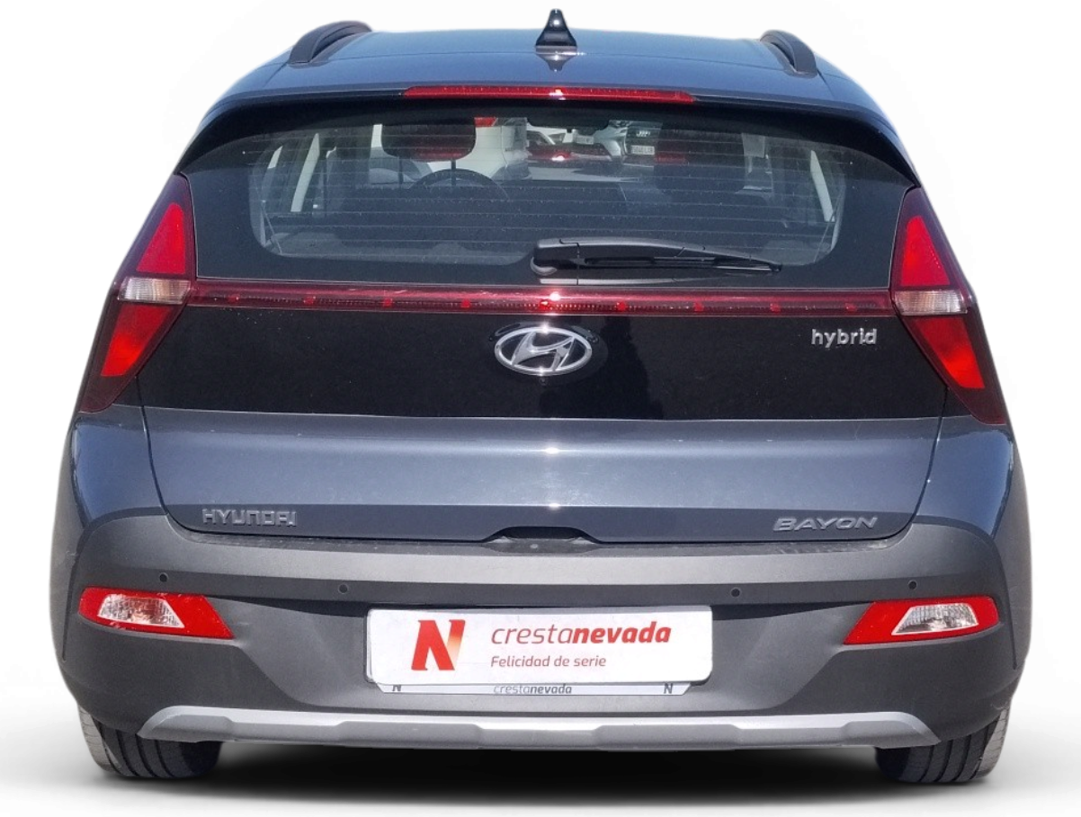 Imagen 8 de Hyundai Bayon Híbrido 101 CV por 14.490 €