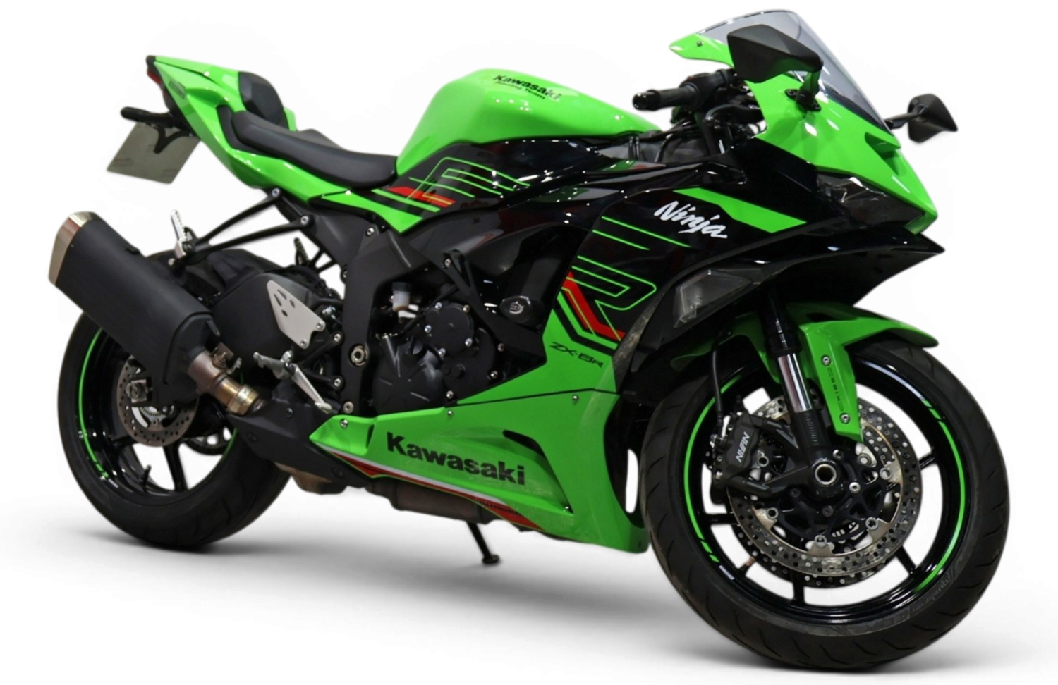 KAWASAKI Ninja ZX-6R Gasolina 124 CV por 10.190 €