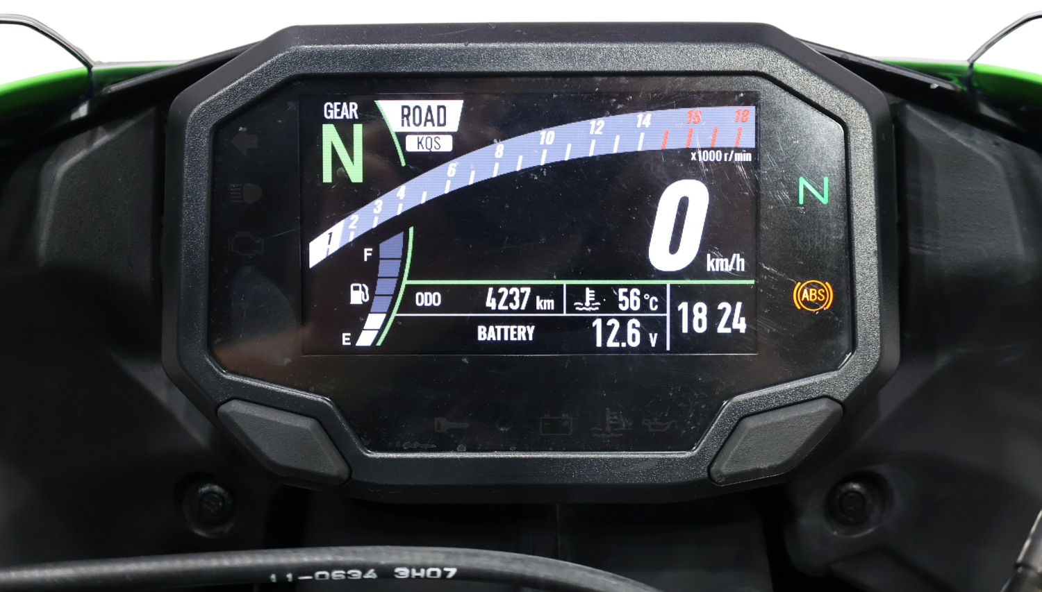 Imagen 2 de KAWASAKI Ninja ZX-6R Gasolina 124 CV por 10.190 €