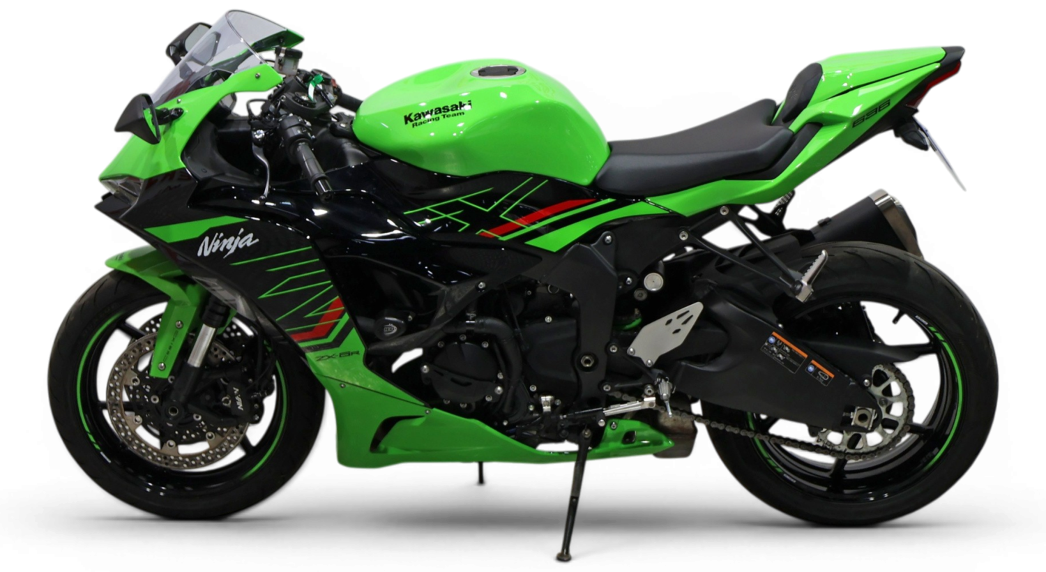 Imagen 3 de KAWASAKI Ninja ZX-6R Gasolina 124 CV por 10.190 €
