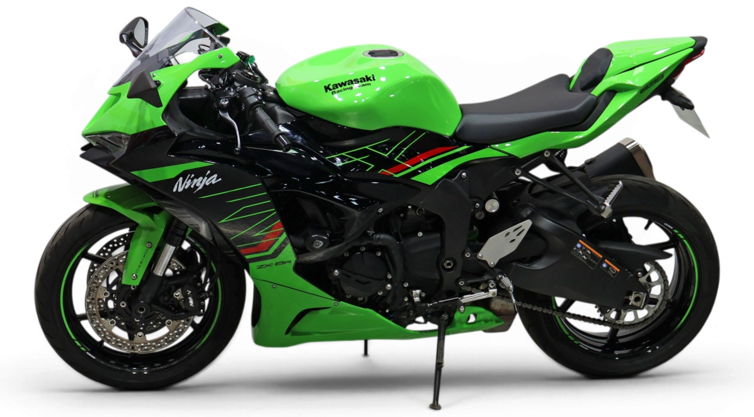 Imagen 4 de KAWASAKI Ninja ZX-6R Gasolina 124 CV por 10.190 €