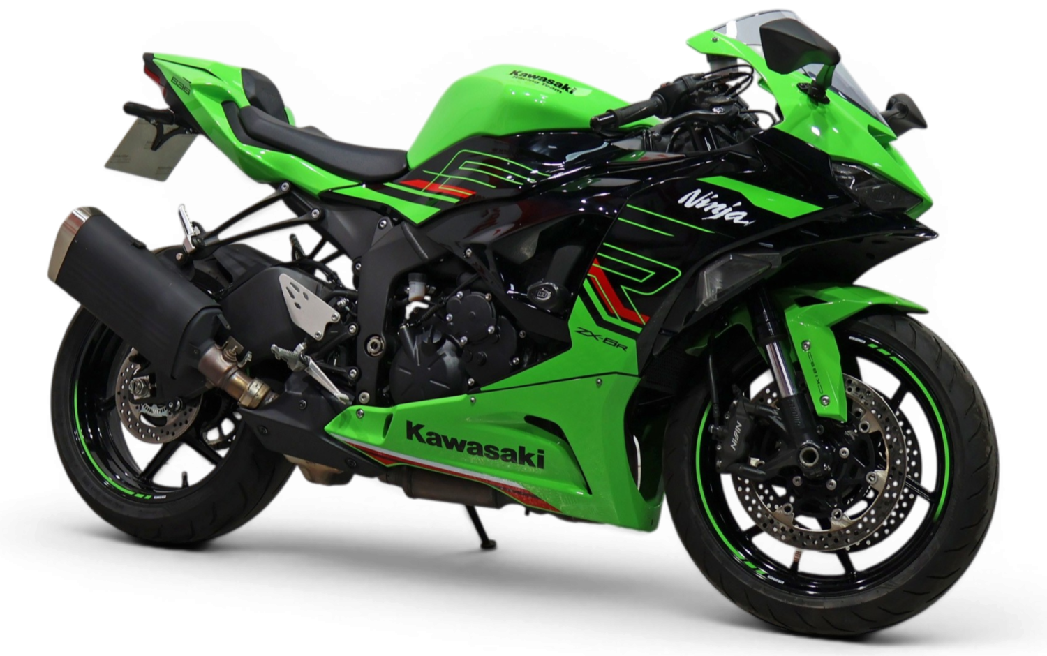 Imagen 6 de KAWASAKI Ninja ZX-6R Gasolina 124 CV por 10.190 €