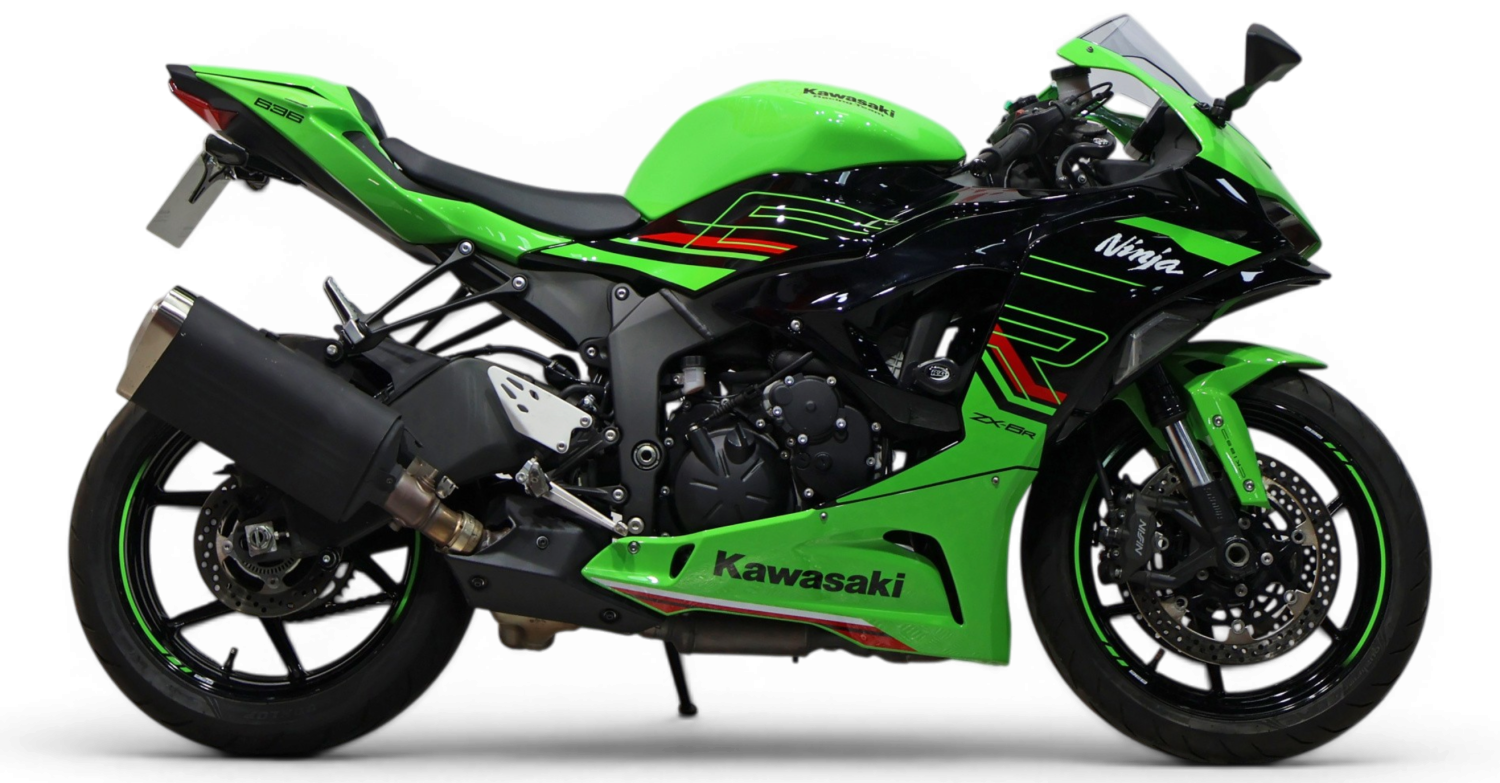 Imagen 7 de KAWASAKI Ninja ZX-6R Gasolina 124 CV por 10.190 €