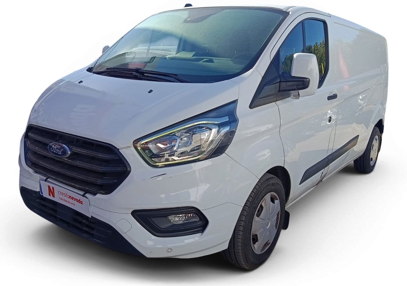Ford Transit Híbrido 170 CV por 22.990 €