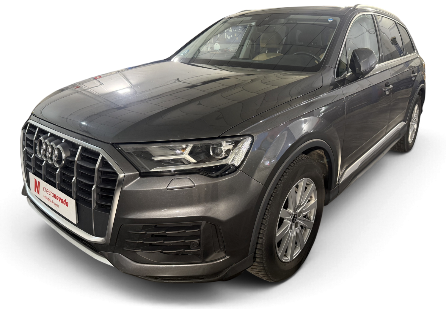 AUDI Q7 Híbrido 231 CV por 45.990 €