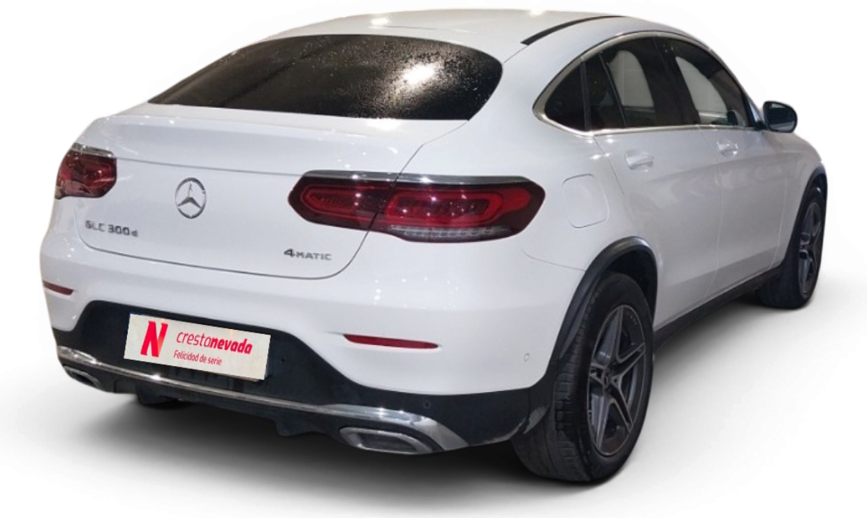 Imagen de mercedes-benz GLC Coupé