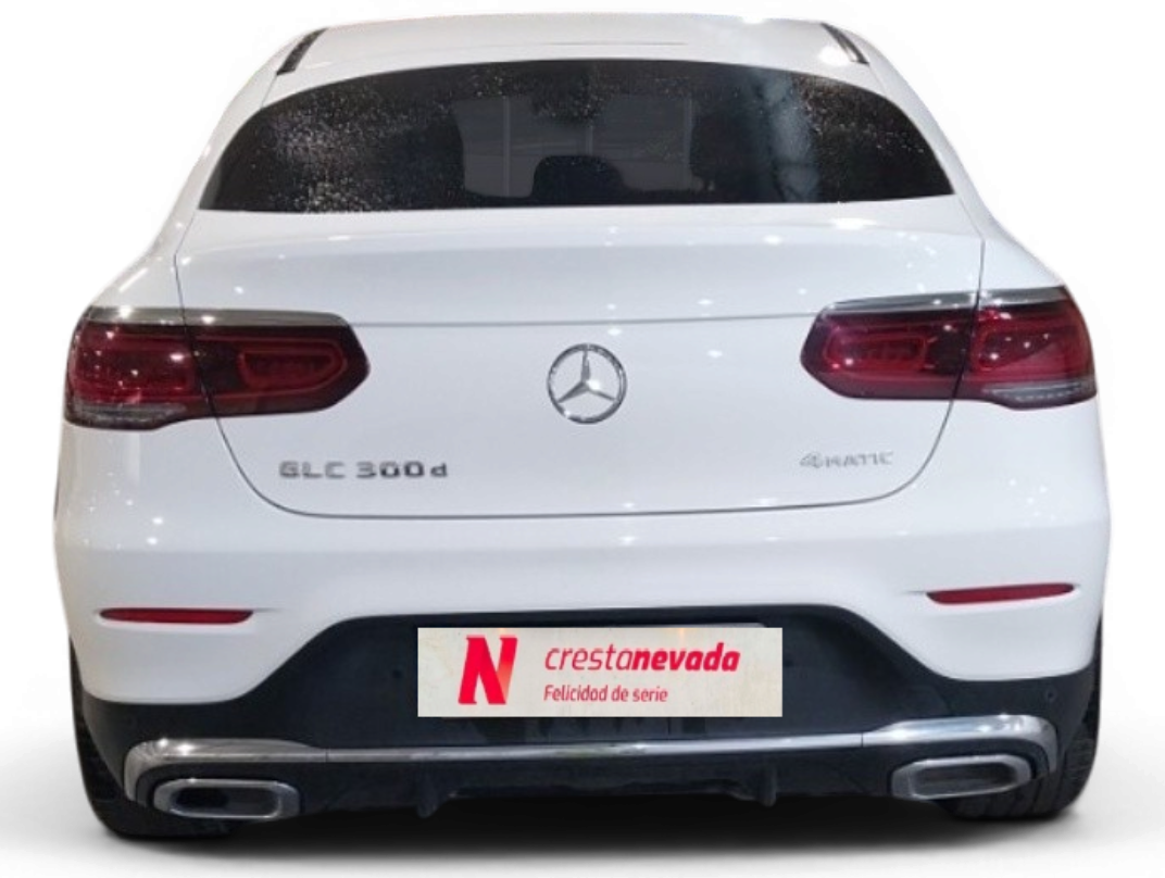 Imagen de mercedes-benz GLC Coupé