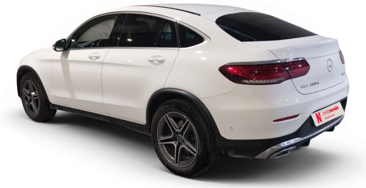 Imagen de mercedes-benz GLC Coupé