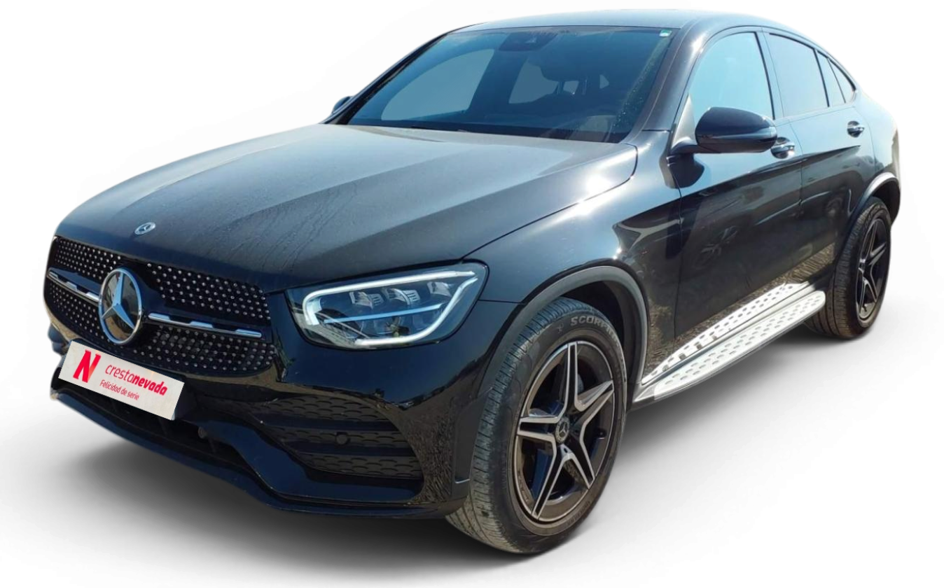 Imagen de mercedes-benz GLC Coupé