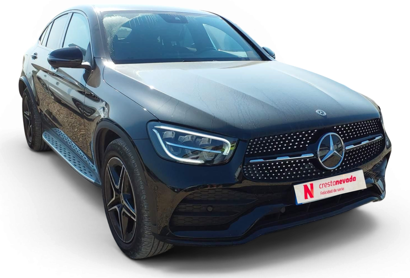 Imagen de mercedes-benz GLC Coupé