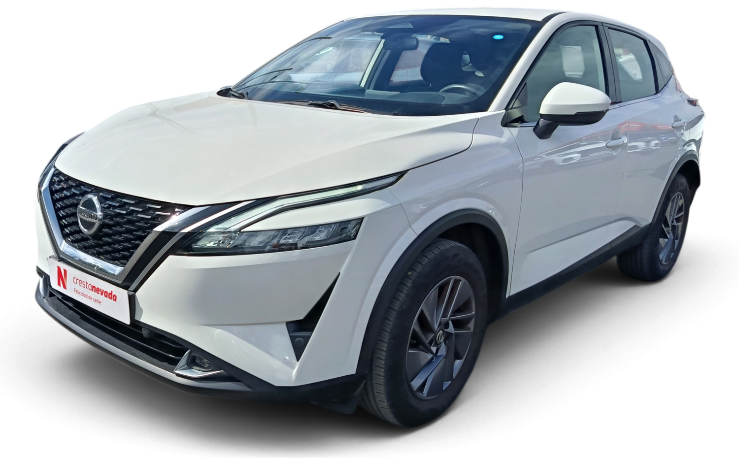 NISSAN QASHQAI Híbrido 140 CV por 22.390 €