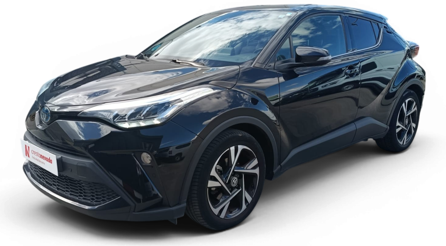 TOYOTA C-HR Híbrido 125 CV por 24.990 €
