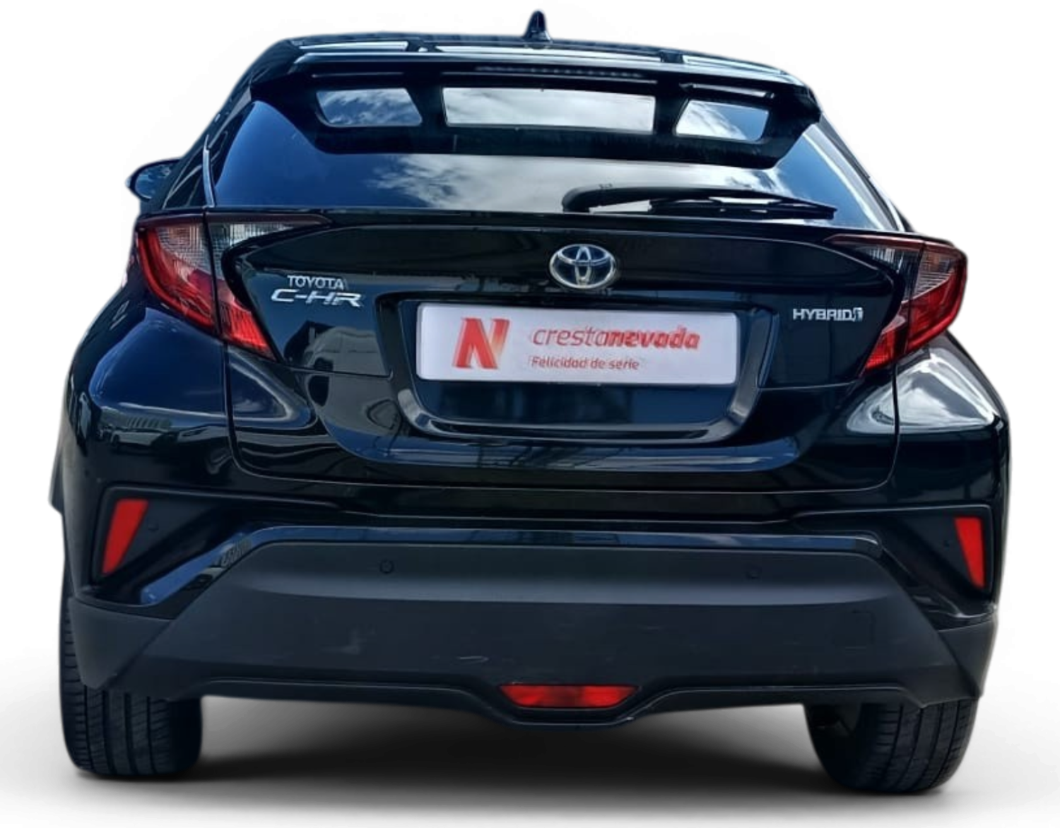 Imagen 8 de TOYOTA C-HR Híbrido 122 CV por 24.990 €
