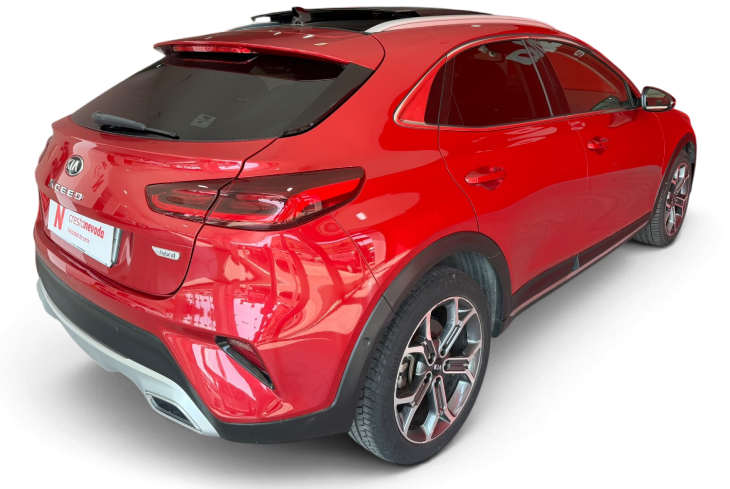 Imagen 5 de Kia XCeed Híbrido 160 CV