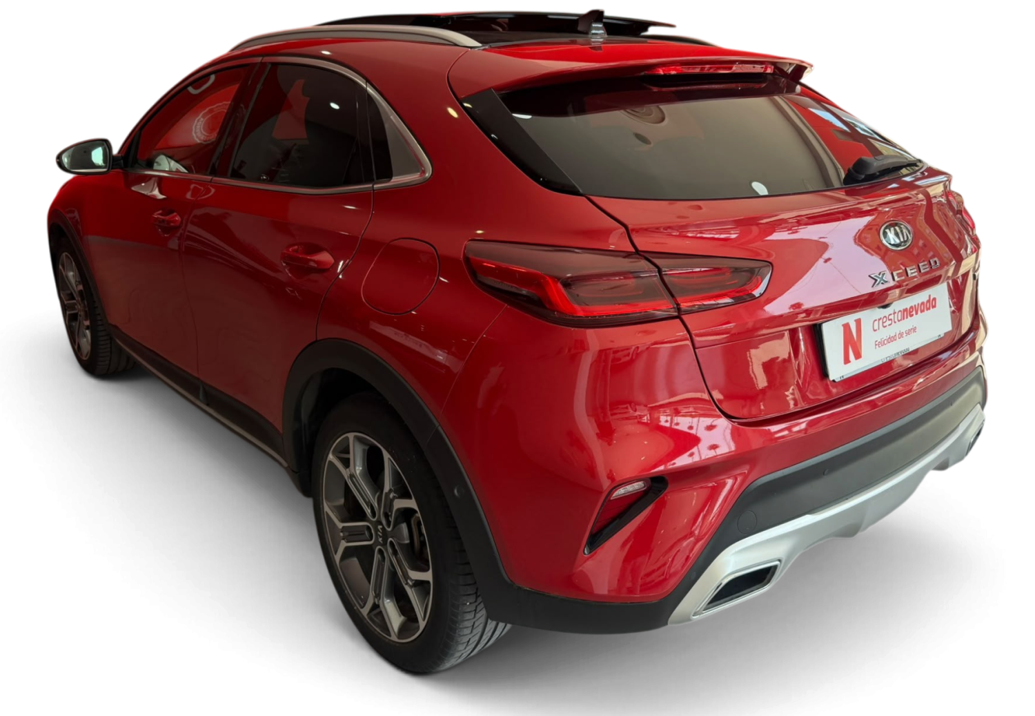 Imagen 7 de Kia XCeed Híbrido 160 CV