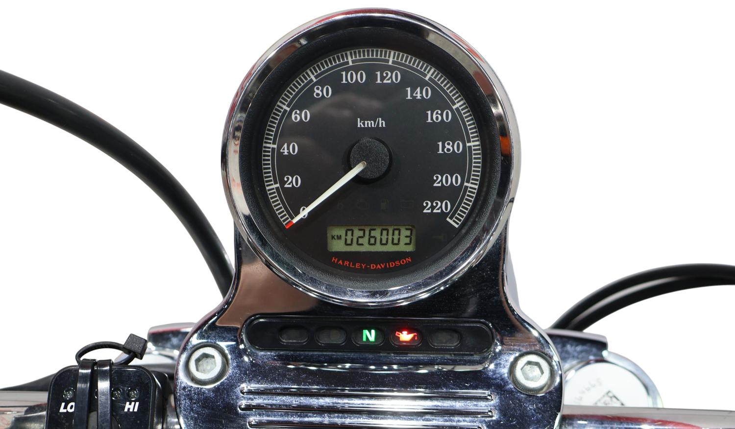 Imagen 6 de Harley-Davidson XL 1200 V SPORTSTER Gasolina 67 CV por 6.790 €