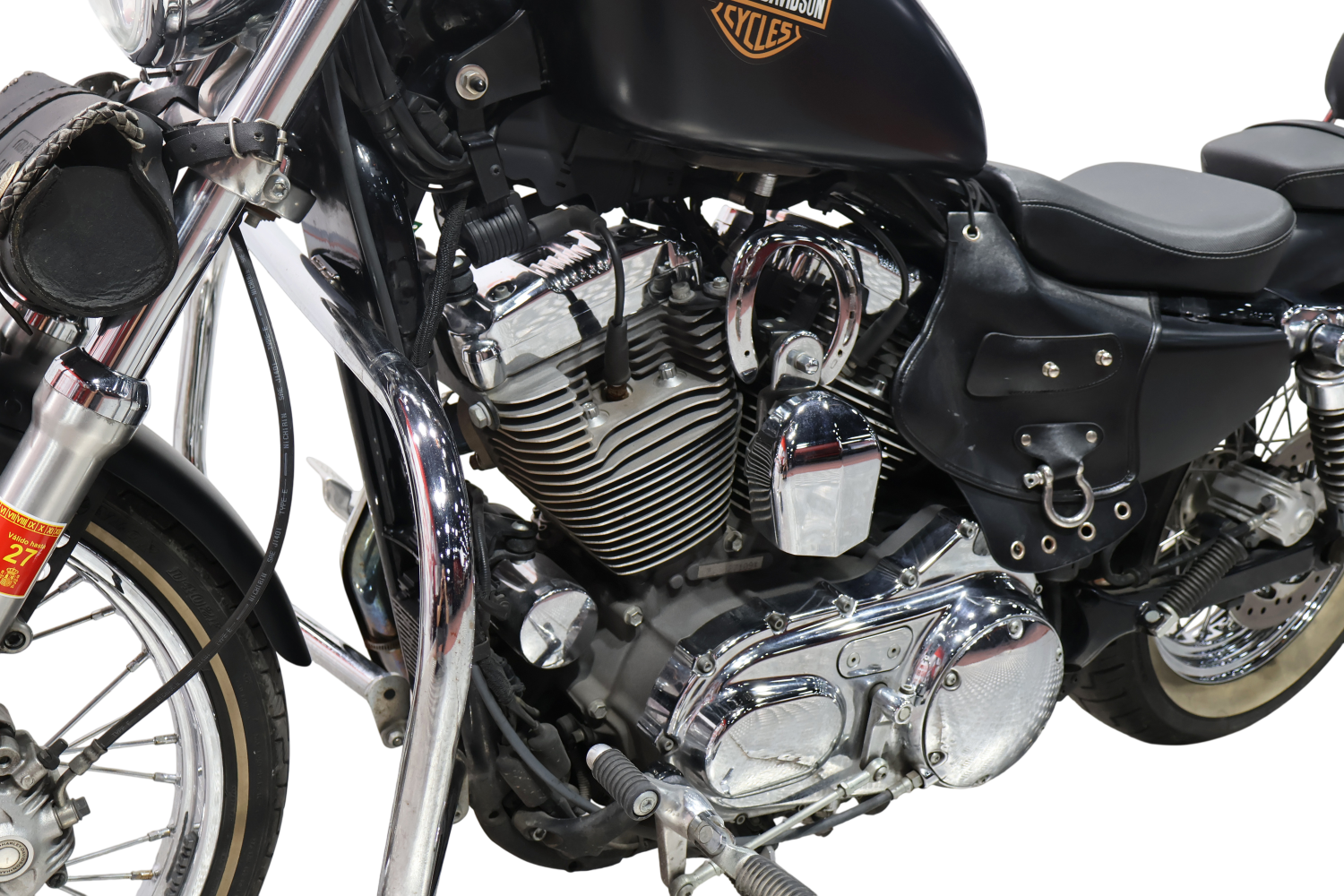 Imagen 19 de Harley-Davidson XL 1200 V SPORTSTER Gasolina 67 CV por 6.790 €