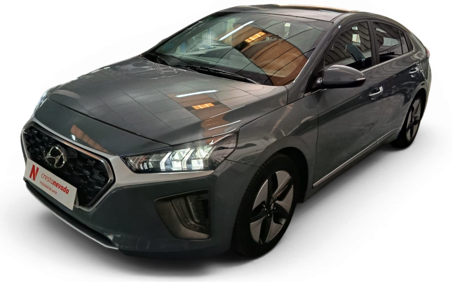 Hyundai IONIQ Híbrido 140 CV por 19.990 €