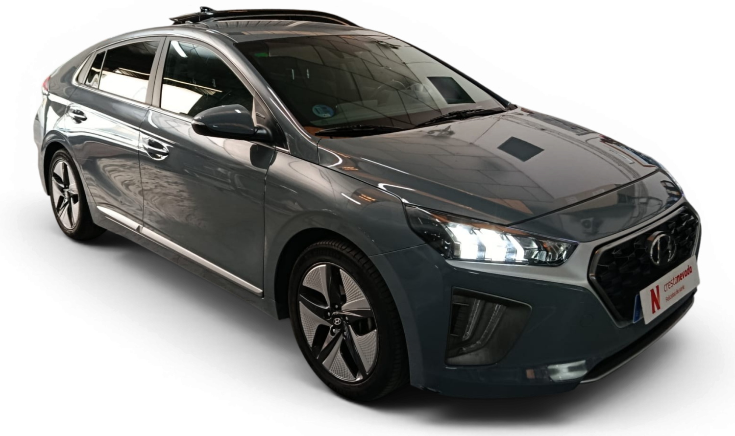 Imagen 3 de Hyundai IONIQ Híbrido 141 CV por 19.990 €