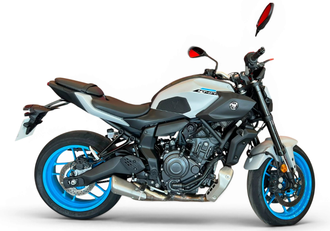 Yamaha MT 07 A2 Gasolina 48 CV por 6.690 €