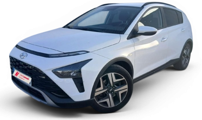 Hyundai Bayon Híbrido 101 CV por 17.490 €