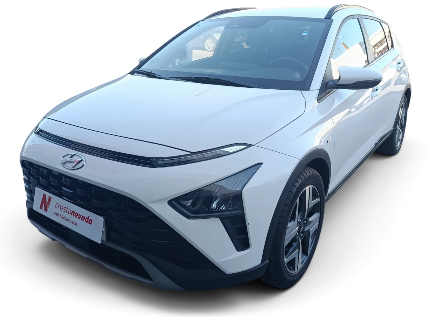 Hyundai Bayon Híbrido 100 CV por 17.490 €
