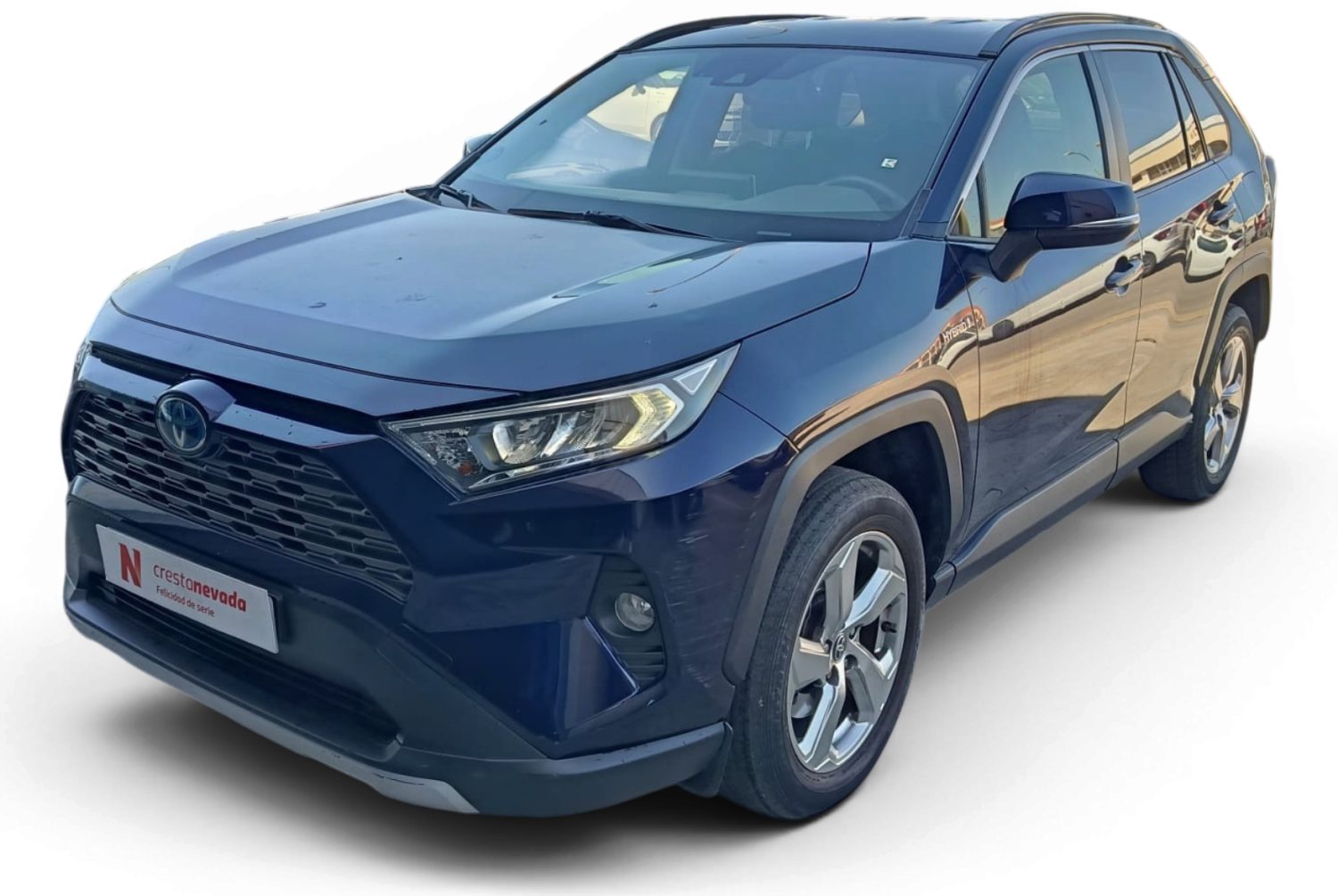 TOYOTA Rav4 Híbrido 220 CV por 28.990 €