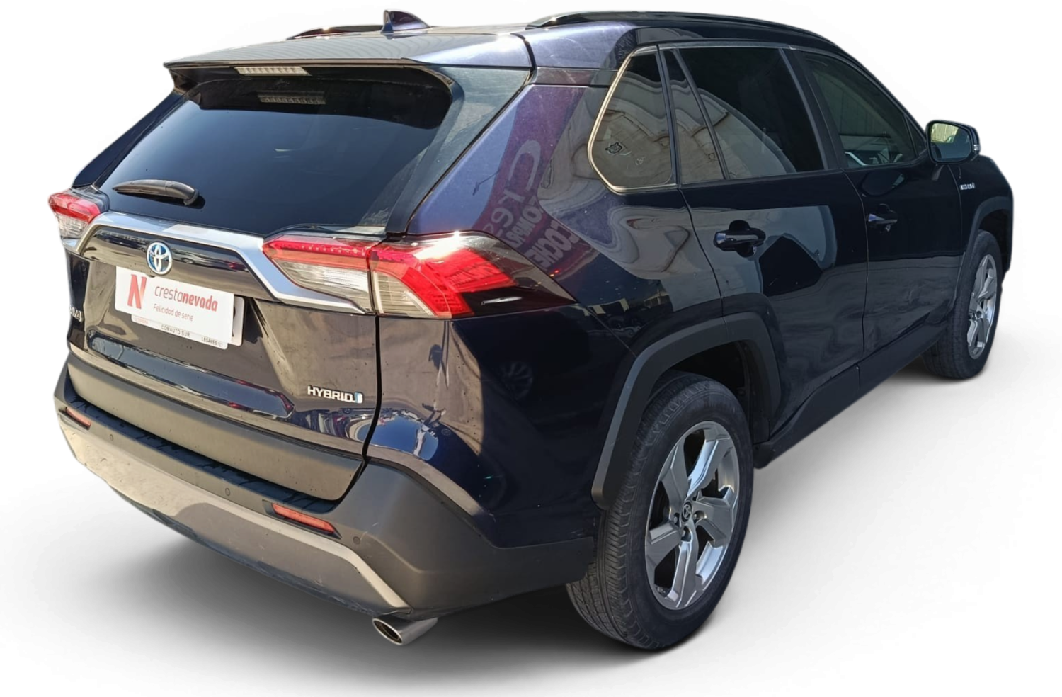 Imagen 6 de TOYOTA Rav4 Híbrido 218 CV por 28.990 €