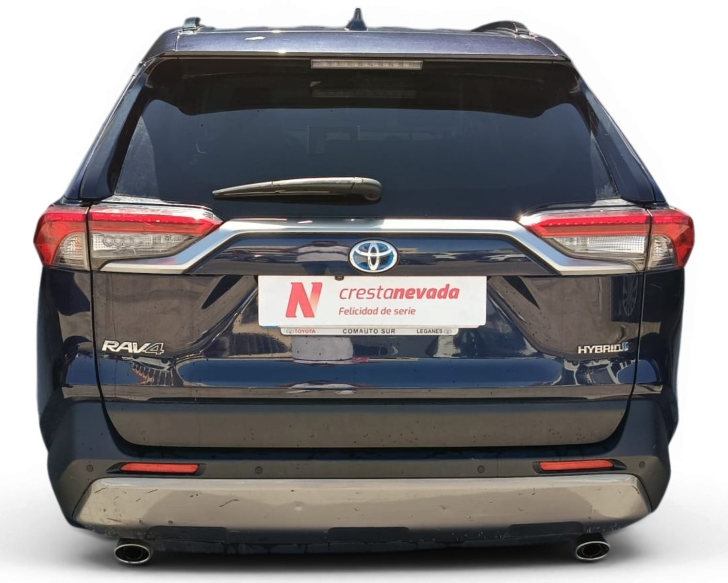 Imagen 8 de TOYOTA Rav4 Híbrido 218 CV por 28.990 €