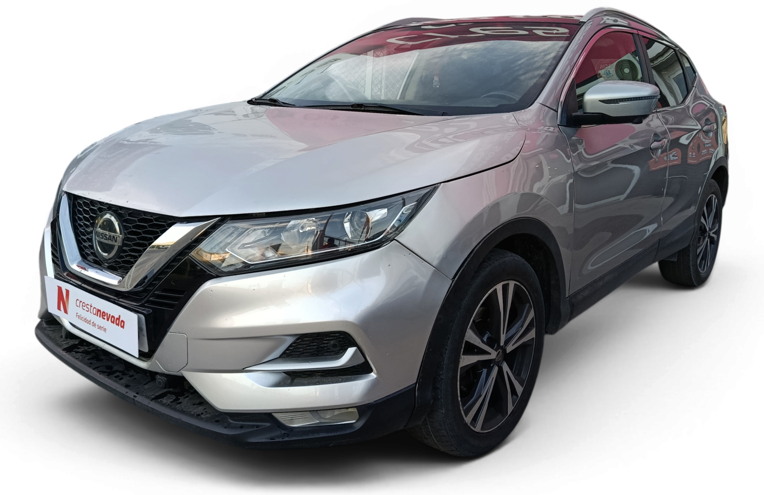 NISSAN QASHQAI Diesel 116 CV por 15.990 €