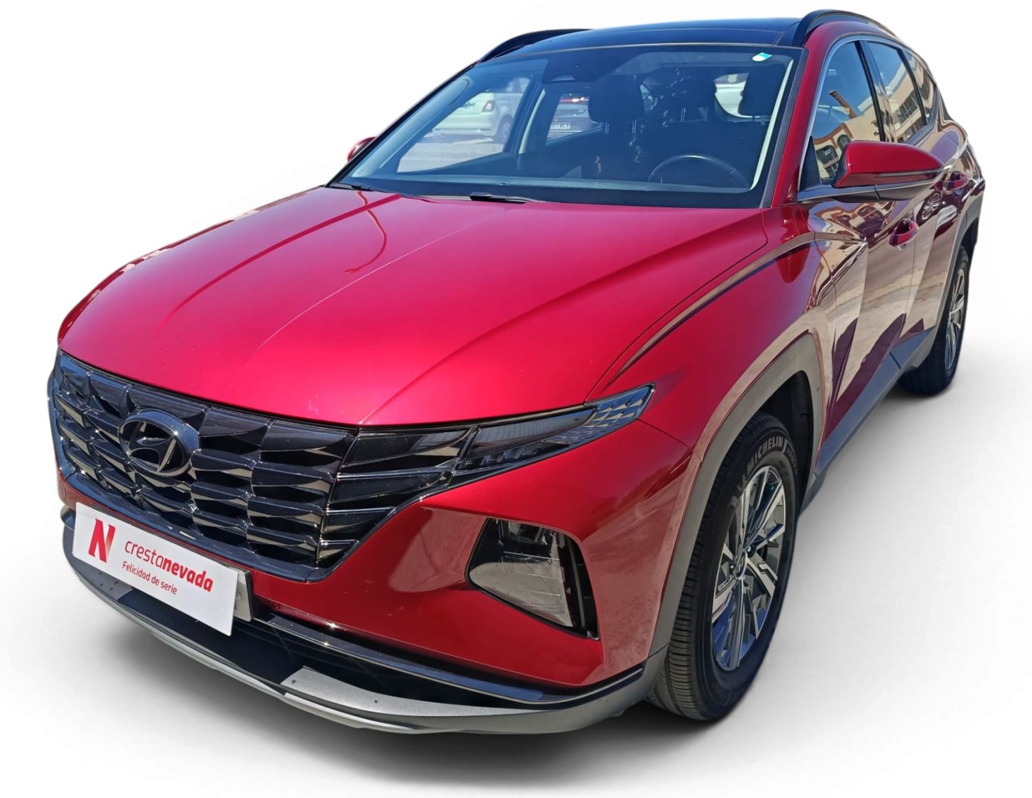 Hyundai TUCSON Híbrido 230 CV por 23.990 €