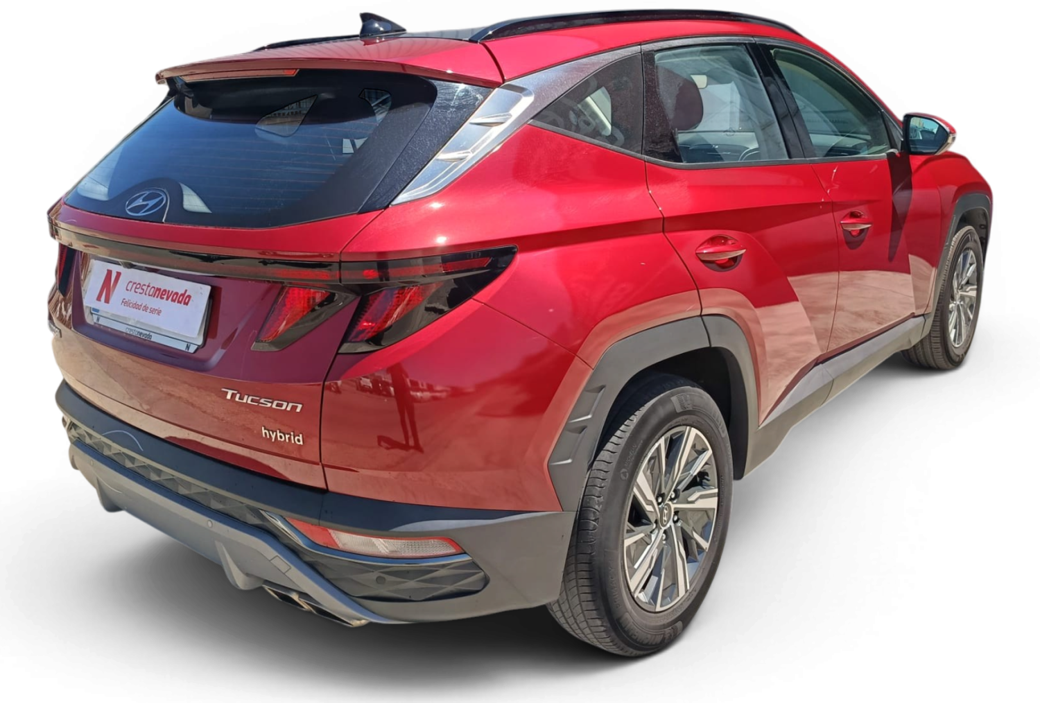 Imagen 6 de Hyundai TUCSON Híbrido 230 CV por 23.990 €