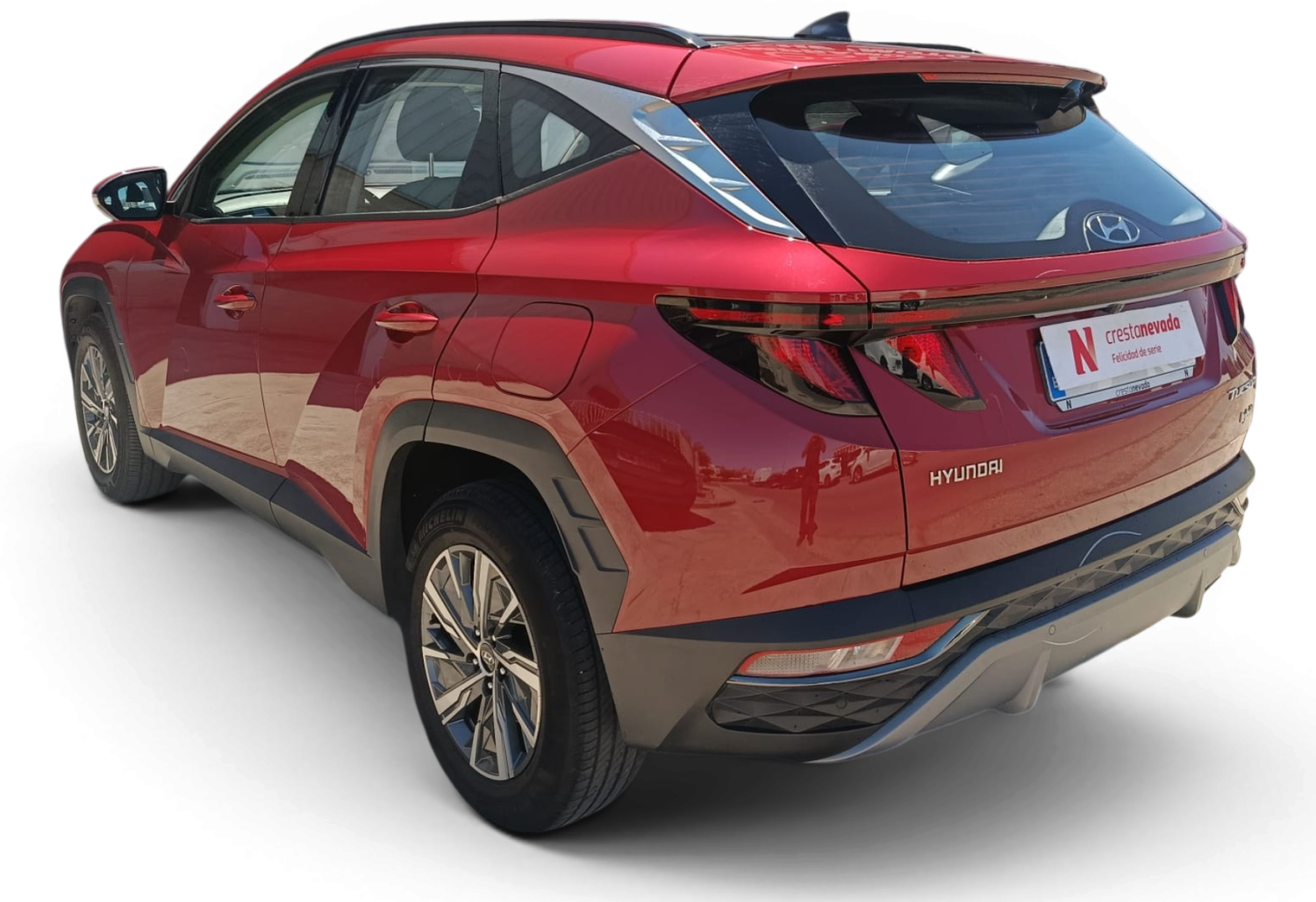 Imagen 7 de Hyundai TUCSON Híbrido 230 CV por 23.990 €
