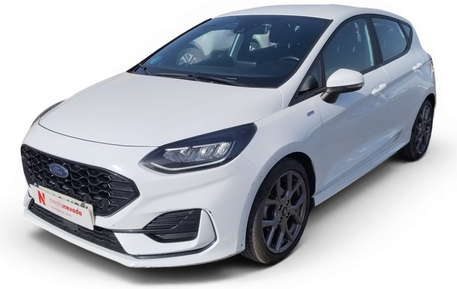 Ford Fiesta Híbrido 125 CV por 14.990 €