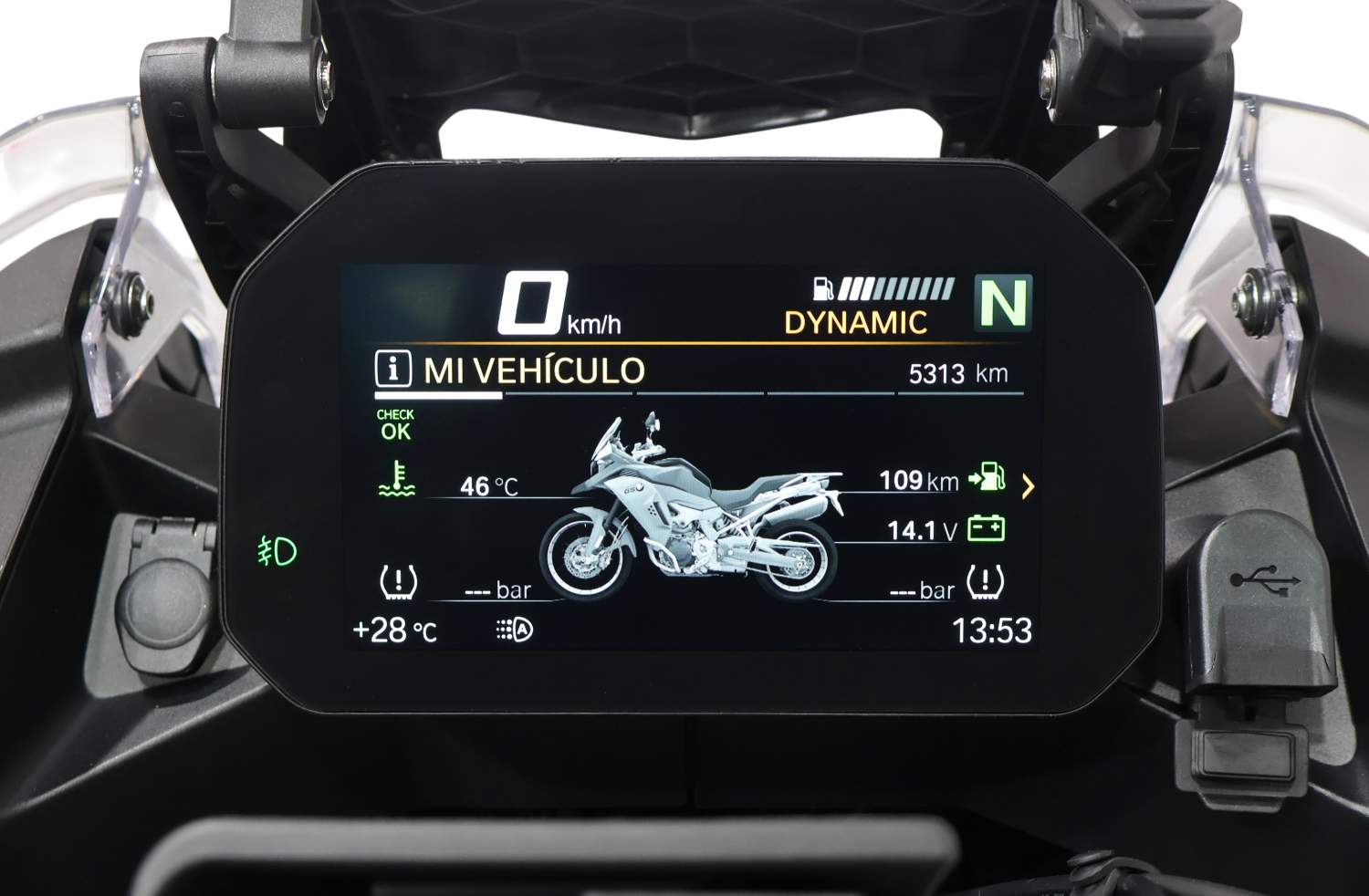 Imagen 2 de BMW F 850 GS ADVENTURE Gasolina 95 CV por 12.790 €