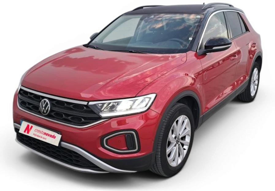 Volkswagen T-Roc Gasolina 150 CV por 25.490 €