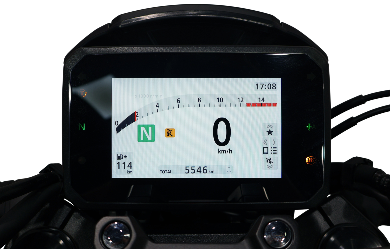 Imagen 2 de Honda CB 650 R E-CLUTCH Gasolina 95 CV por 7.590 €