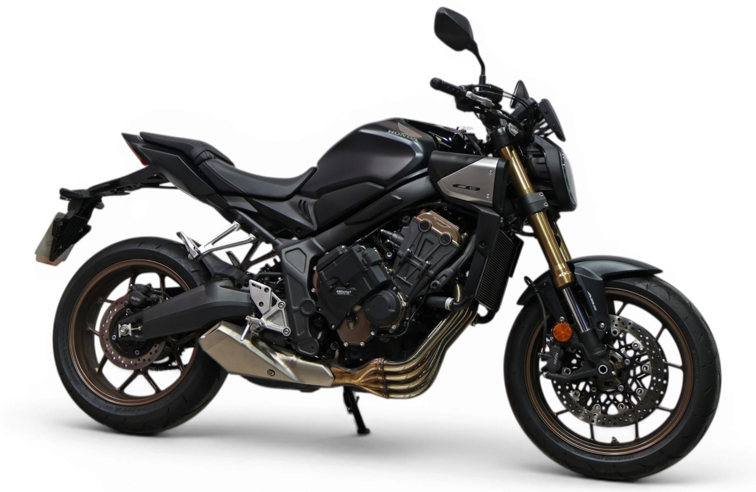 Imagen 6 de Honda CB 650 R E-CLUTCH Gasolina 95 CV por 7.590 €