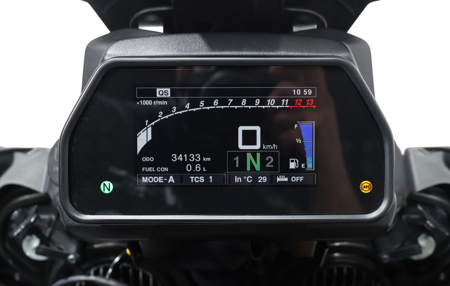 Imagen 2 de Yamaha Tracer 900 GT Gasolina 116 CV por 8.790 €