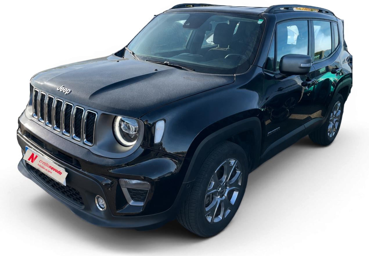Jeep Renegade Híbrido 190 CV por 17.990 €