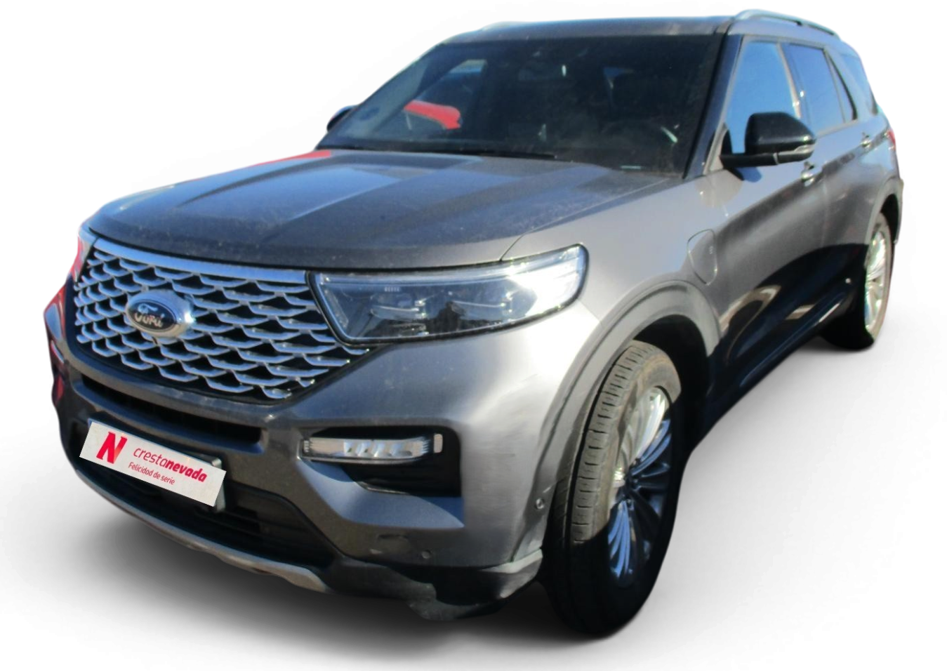 Ford Explorer Híbrido 363 CV por 39.990 €