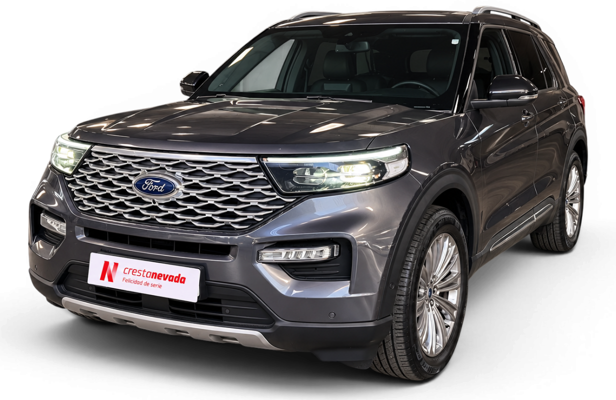 Ford Explorer Híbrido 363 CV por 39.990 €