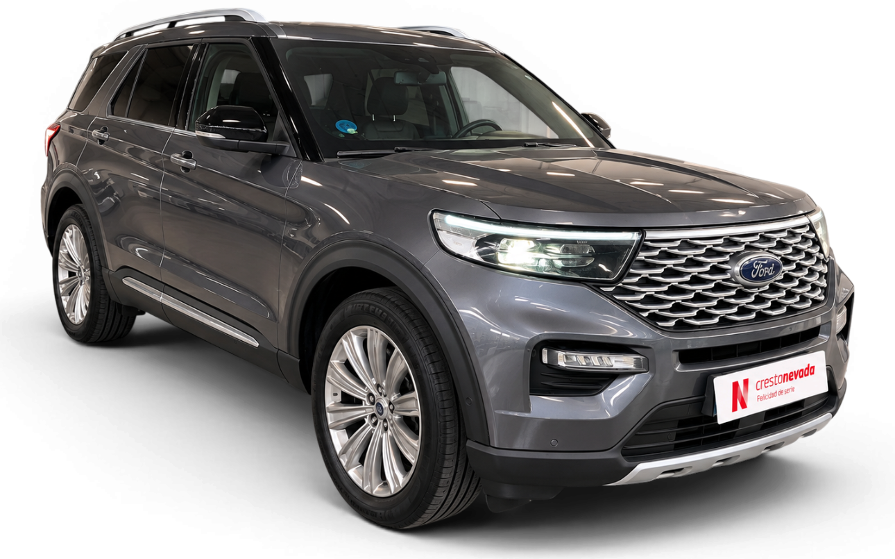 Imagen 3 de Ford Explorer Híbrido 457 CV por 38.990 €