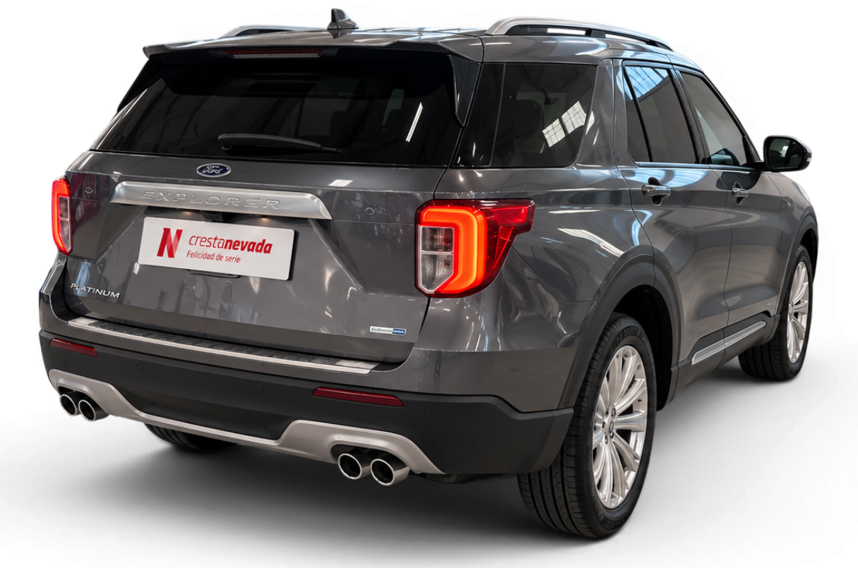 Imagen 6 de Ford Explorer Híbrido 457 CV por 38.990 €